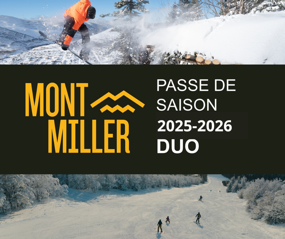 PASSE DUO - MONT MILLER