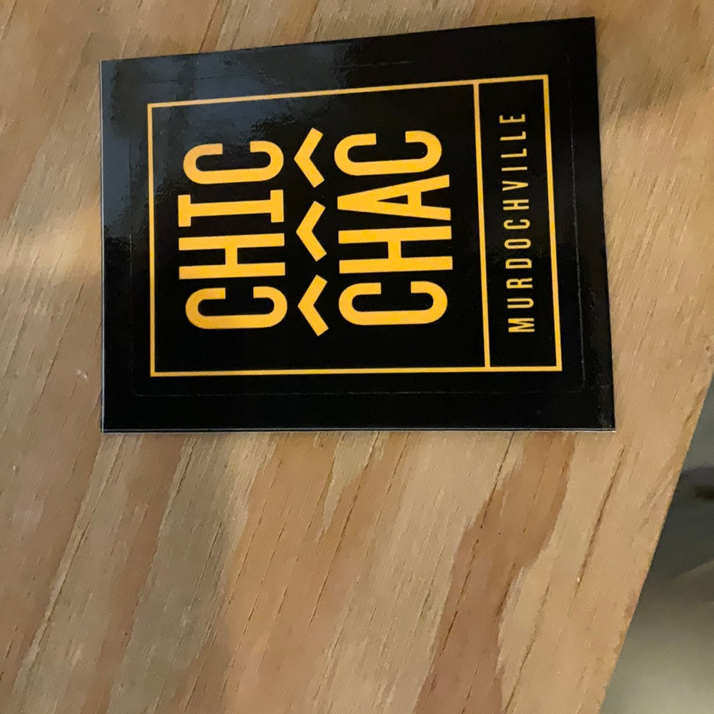 Sticker Chic-chac
