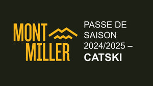 PASSE CATSKI - MONT MILLER