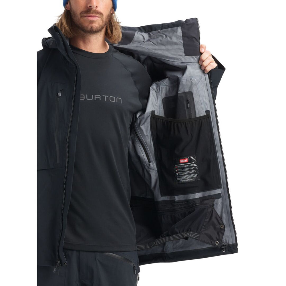 BURTON - [ak] Hover GORE-TEX 3L PRO pour homme - NOIR