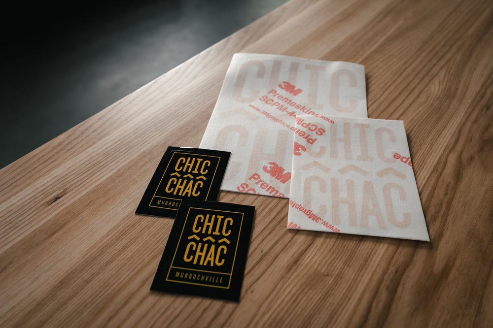 CHIC-CHAC -  Sticker Pack