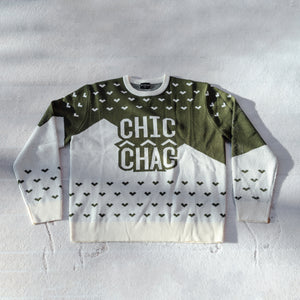 CHIC-CHAC - Chandail en tricot