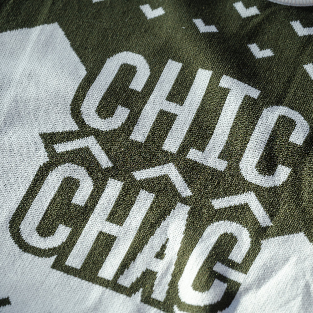 CHIC-CHAC - Chandail en tricot
