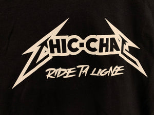 CHIC-CHAC- T-shirt unisexe Ride Ta Ligne